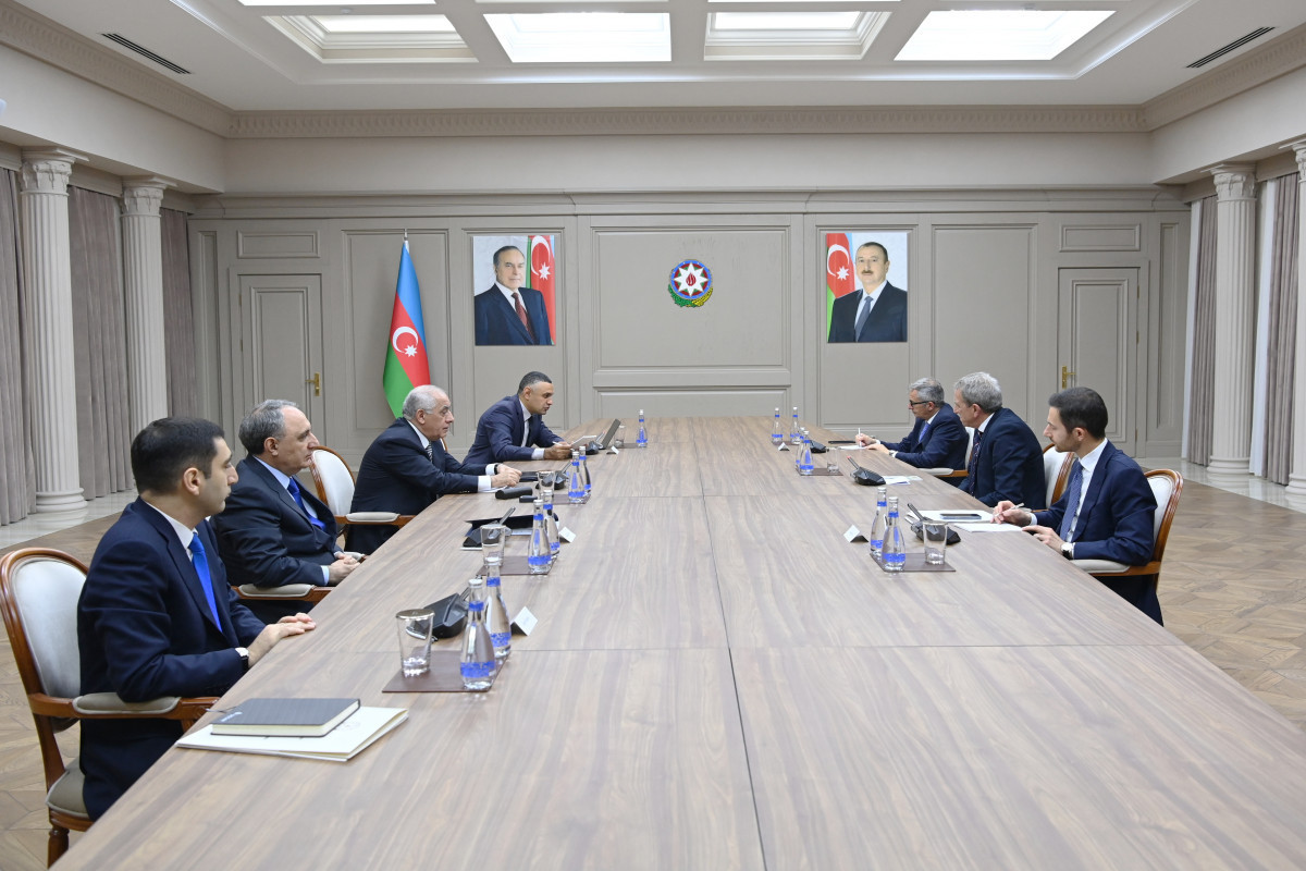 Azerbaijani Premier meets with Italian Attorney General