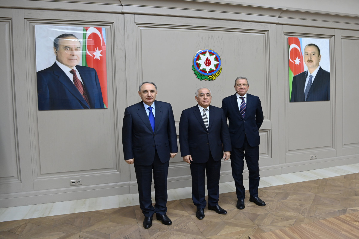 Azerbaijani Premier meets with Italian Attorney General