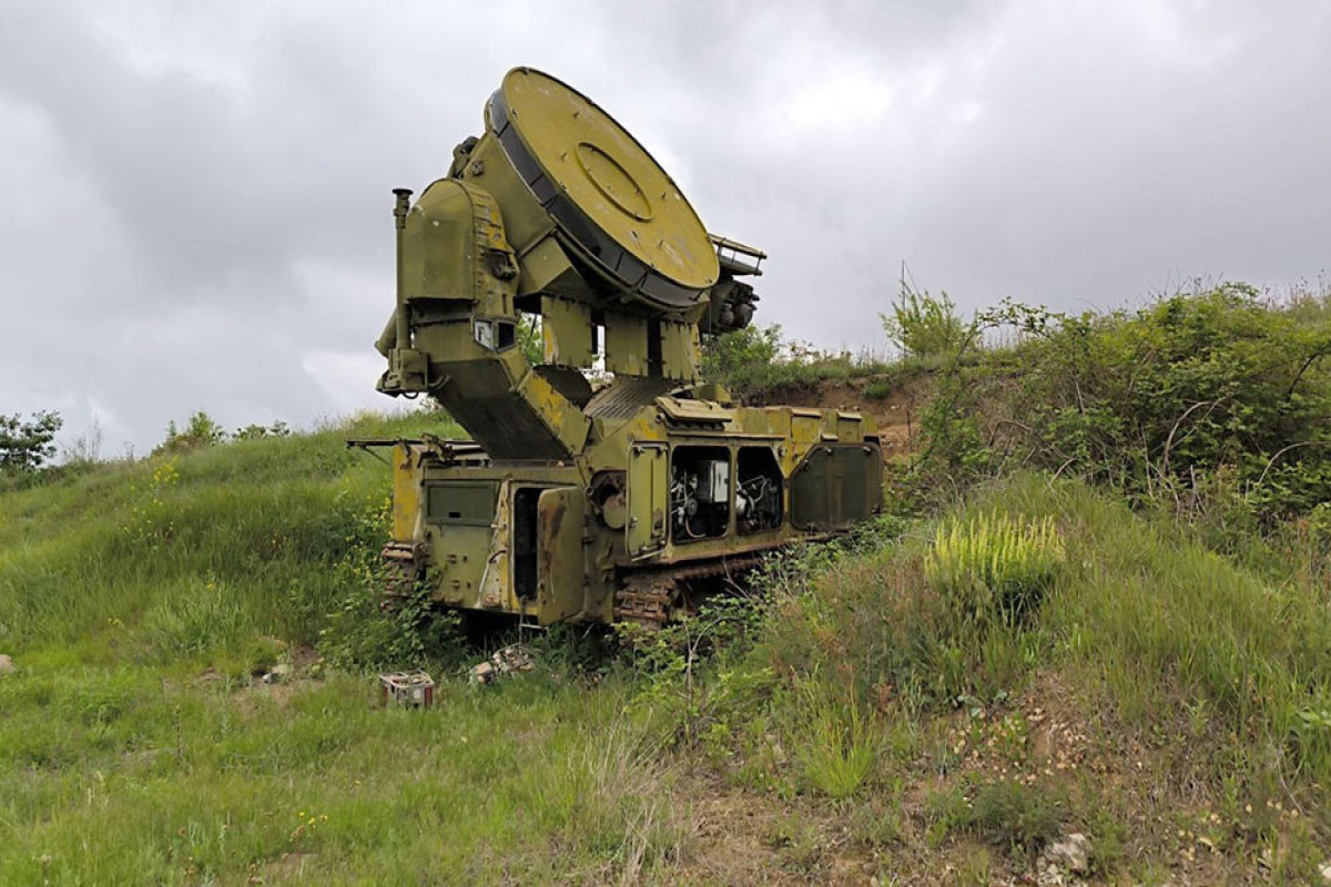 Azerbaijani MoD: Air defense system was found in abandoned combat position in Karabakh region-VIDEO 