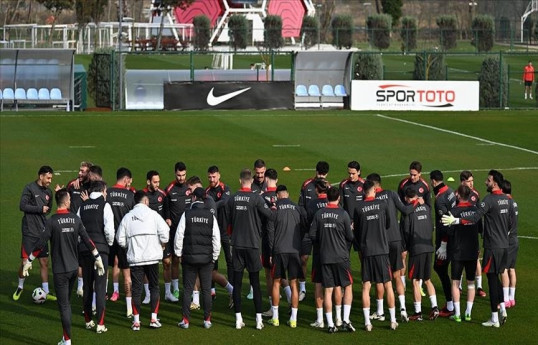 Türkiye announce provisional squad for EURO 2024