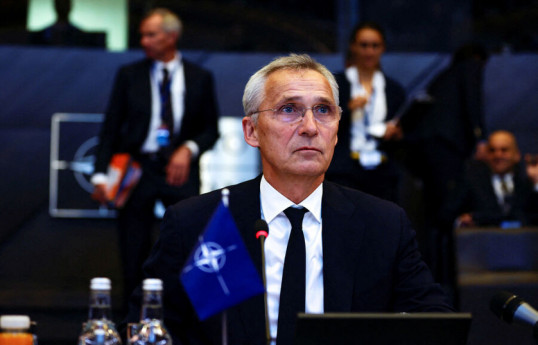 Jens Stoltenberg, NATO Secretary-General