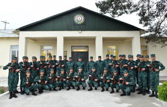 Alikeykhanli border outpost service of Horadiz border detachment put into service-PHOTO -VIDEO 