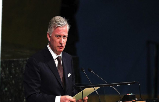 Philippe, King of the Belgians