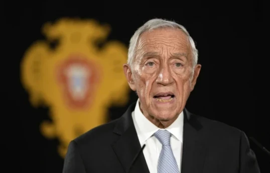 Marcelo Robelo de Sousa, President of the Portuguese Republic