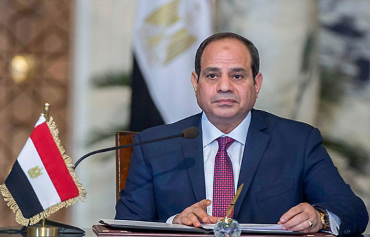 Abdel Fattah El-Sisi, President of the Arab Republic of Egypt