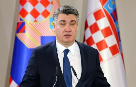 Zoran Milanović, President of the Republic of Croatia