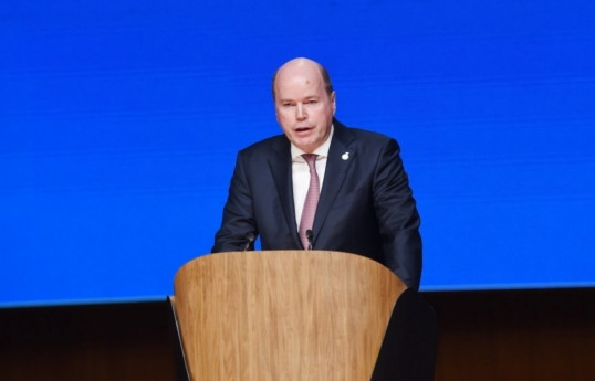 Gary Jones, bp Regional President for Azerbaijan, Georgia and Türkiye