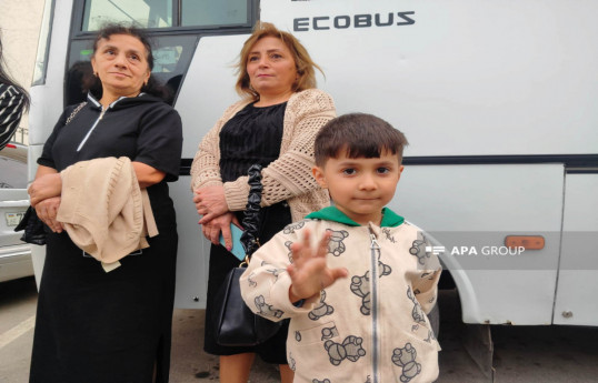 Azerbaijan transfers 32 more families to Shusha