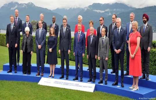 G7 ministers close in on Russian assets deal for Ukraine