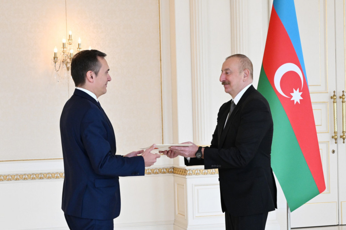 President Ilham Aliyev received credentials of incoming Italian ambassador to Azerbaijan-UPDATED - Vimarsana News