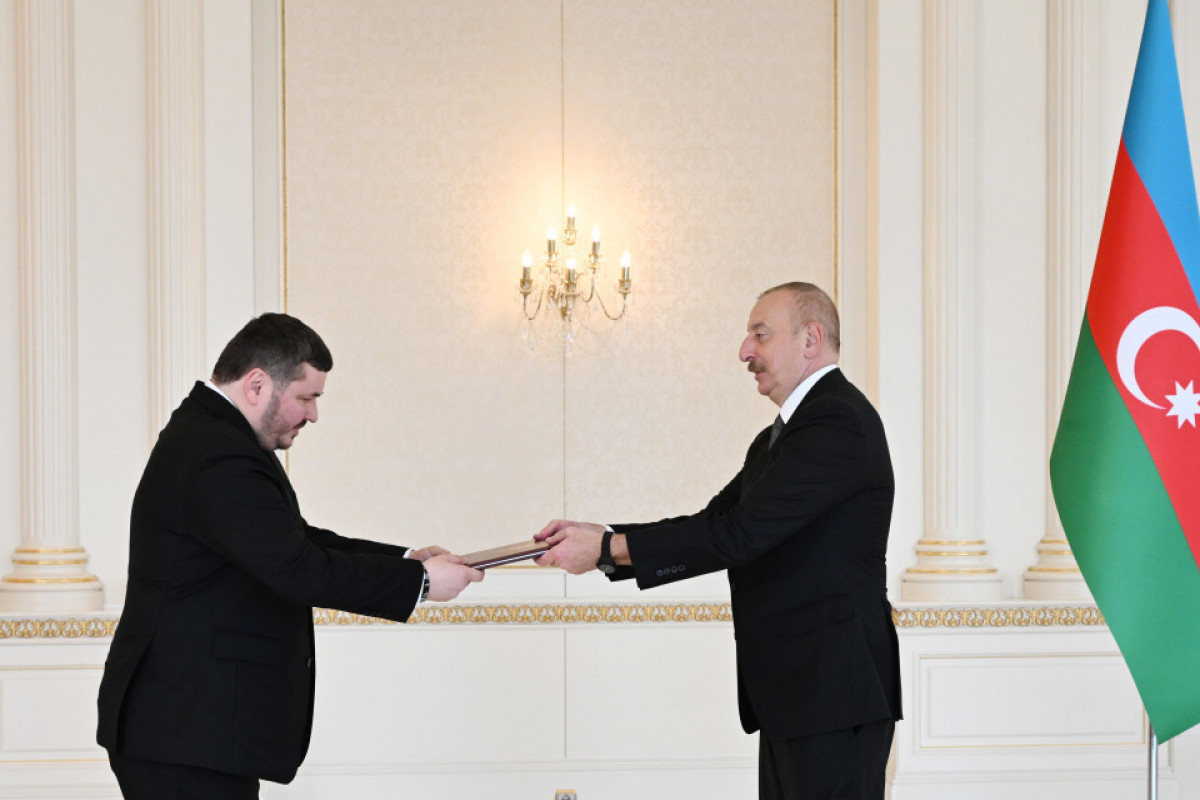 President Ilham Aliyev received credentials of incoming Ukrainian ambassador to Azerbaijan - Vimarsana News