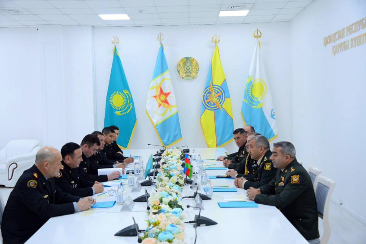Delegation from Azerbaijan Defense Ministry visited Kazakhstan - Vimarsana News