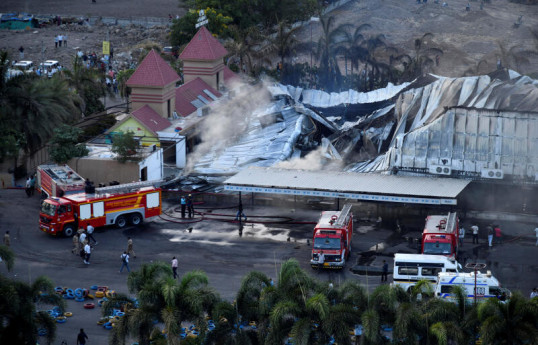 Death toll in India's fire incident reaches 24