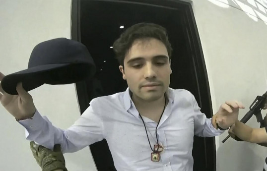 Mexico extradites security chief for sons of ex-Sinaloa Cartel head El Chapo