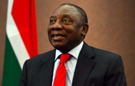 Matamela Cyril Ramaphosa, President of the Republic of South Africa
