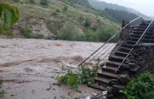 Floods in Armenia left two people dead and two missing, says minister-VIDEO 