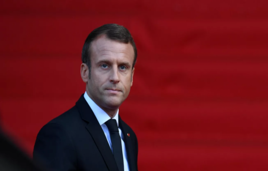 Emmanuel Macron, French President