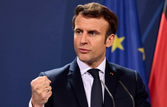Emmanuel Macron, French President