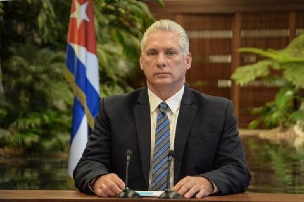 Cuba President addresses congratulatory letter to Azerbaijani counterpart - Vimarsana News