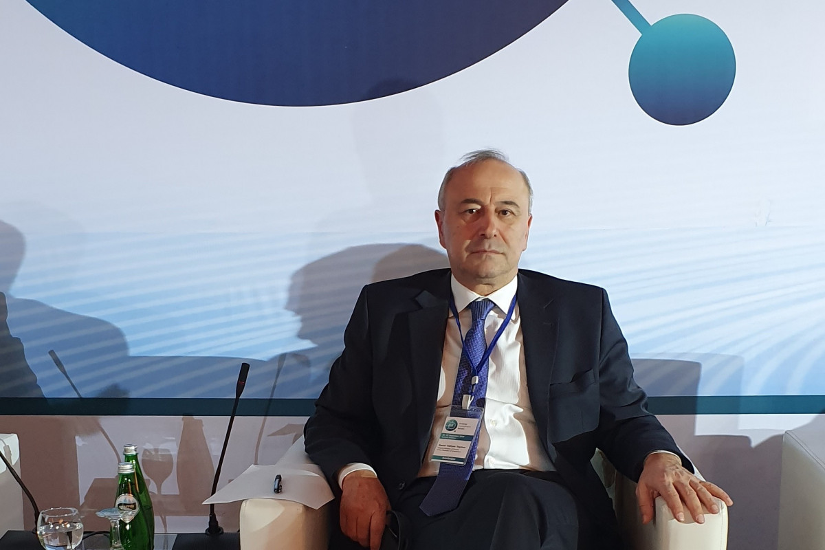 Deputy Minister of Energy of the Republic of Azerbaijan Samir Valiyev