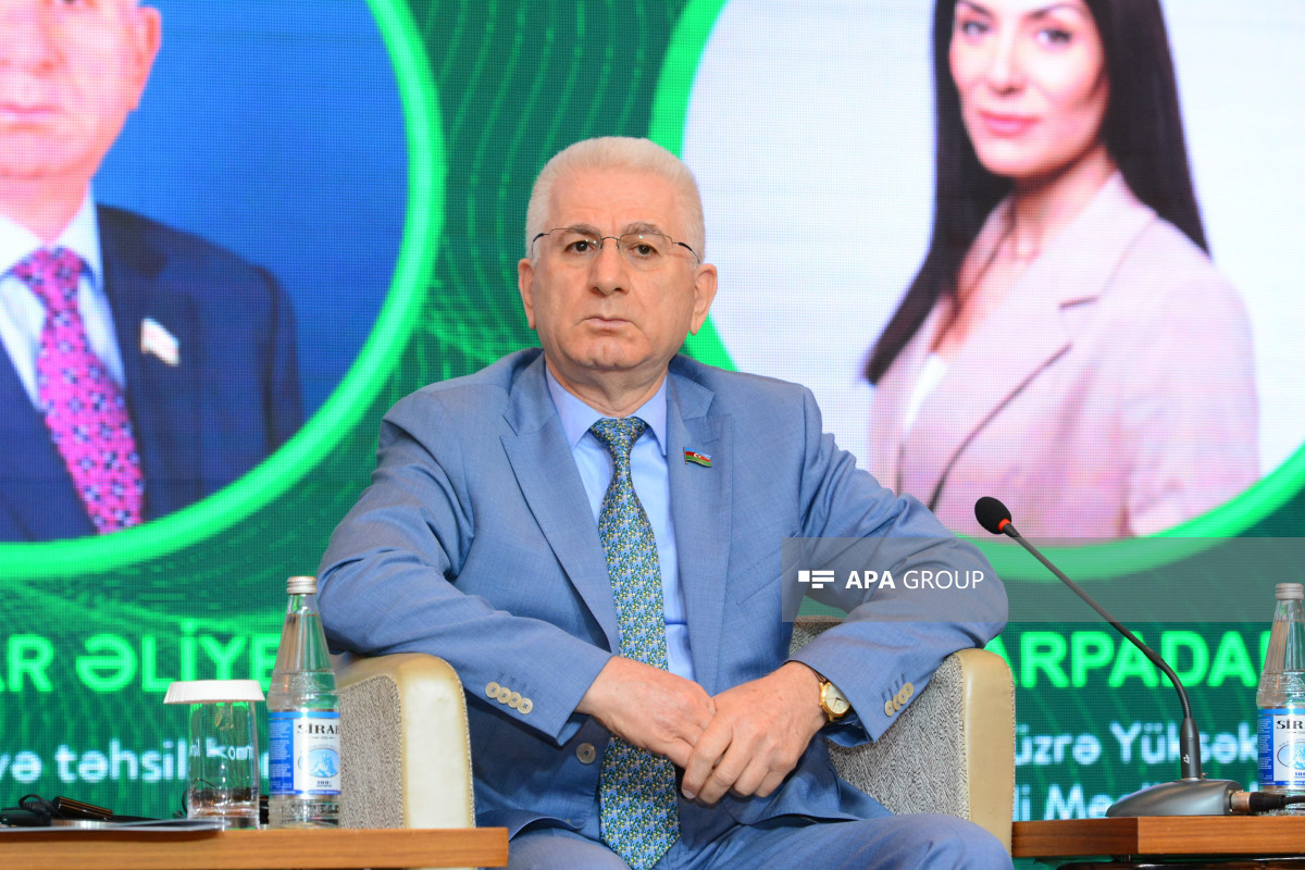 Bakhtiyar Aliyev, Chair of the Committee on Science and Education of the Milli Majlis (Parliament) of the Republic of Azerbaijan