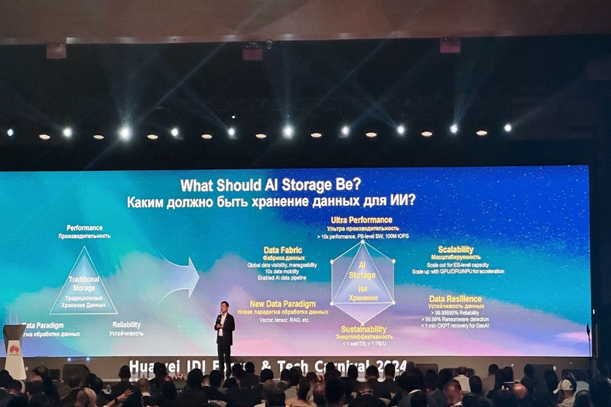 Huawei Tech Carnival and Partner Summit 2024: Redefining Data Storage for the Data Awakening Era-PHOTO 
