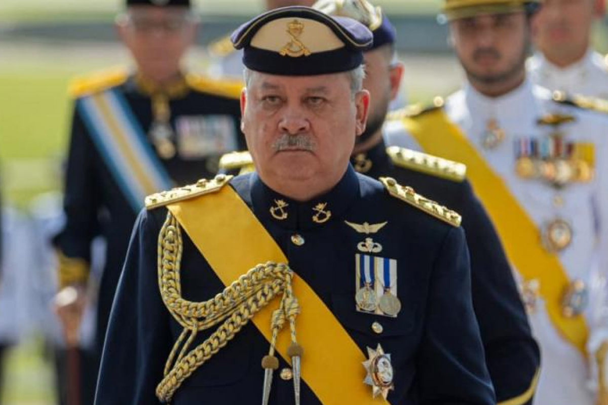 King of Malaysia Sultan Ibrahim