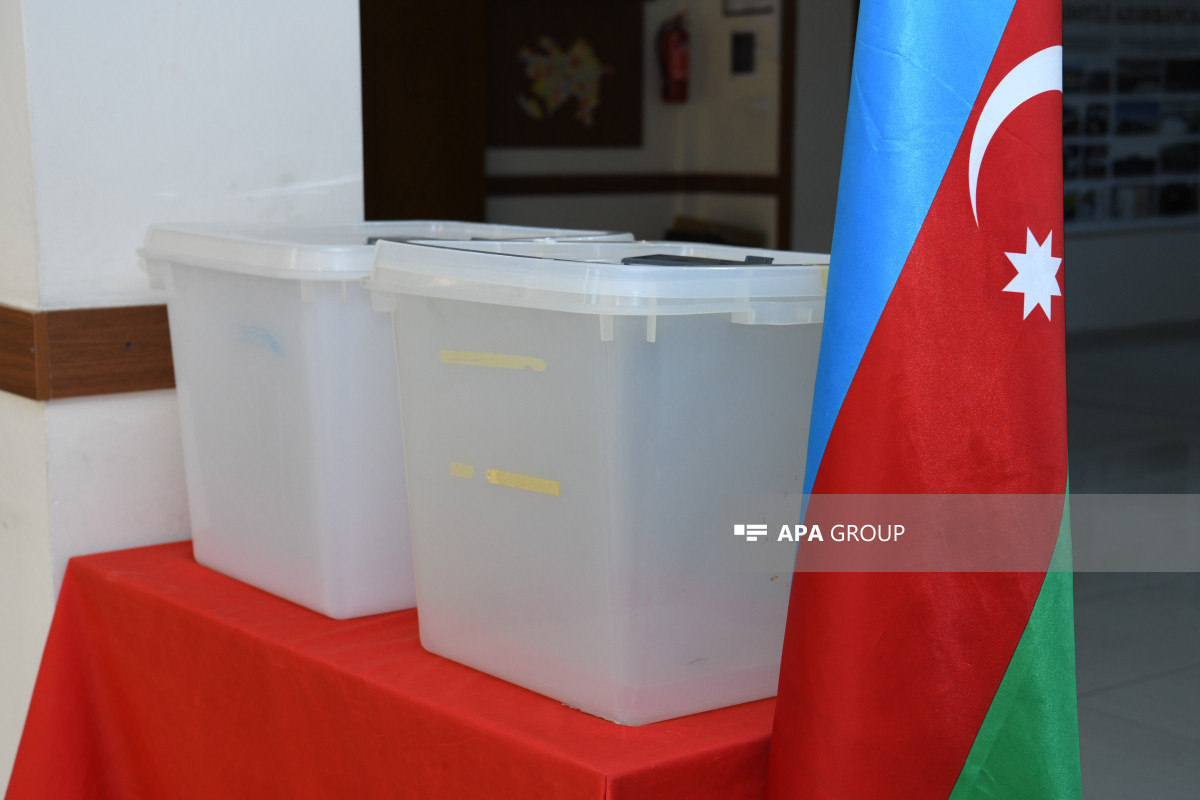 Azerbaijan reveals number of voters
