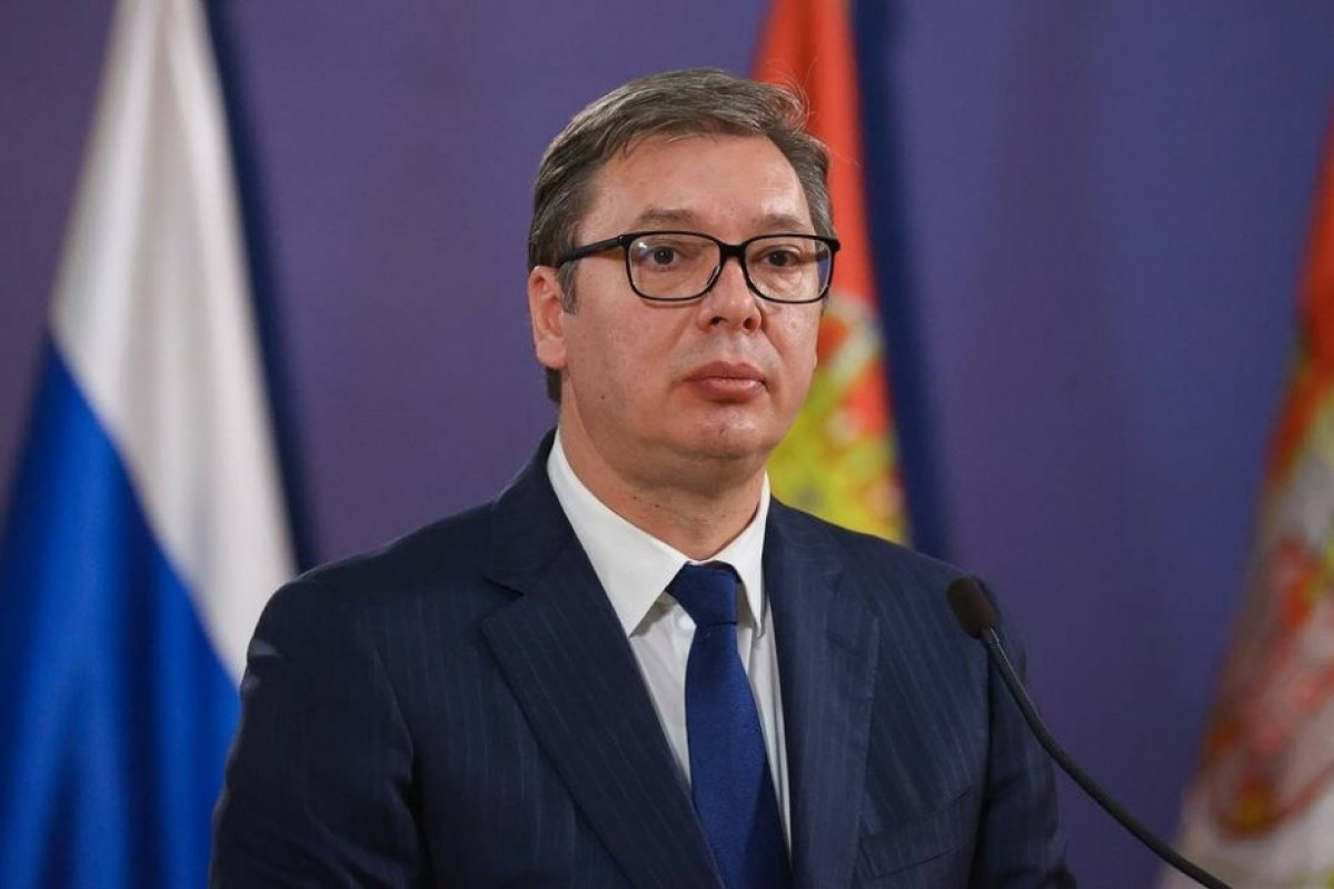 President of Serbia Aleksandar Vučić