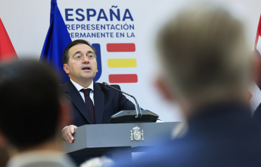 Spanish Foreign Minister Jose Manuel Albares