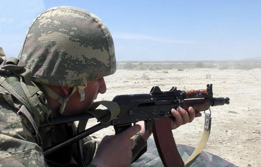 Reservists next training session in Azerbaijan Army is held -VIDEO 