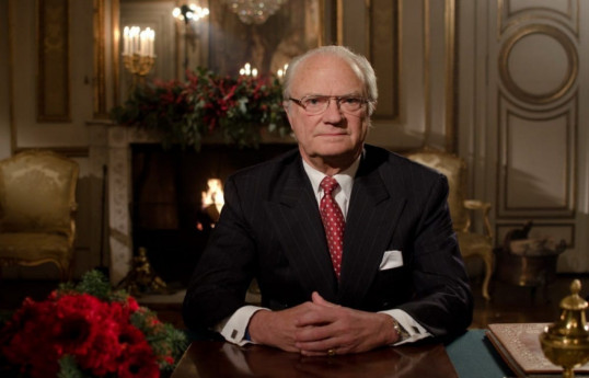 King of Sweden Carl XVI Gustaf 
