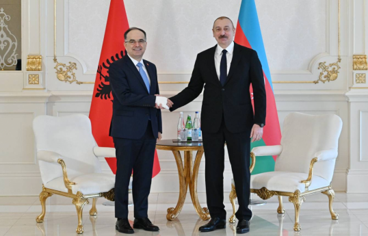 President of Albania congratulates Azerbaijani President Ilham Aliyev