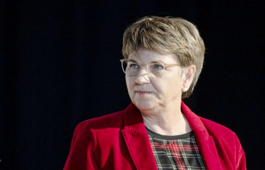 President of the Swiss Confederation Viola Amherd