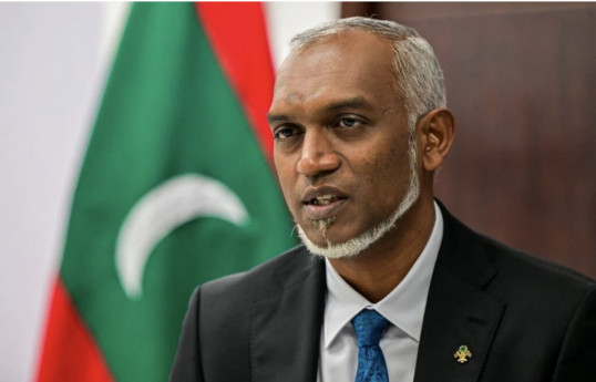 Mohamed Muizzu, President of the Republic of Maldives
