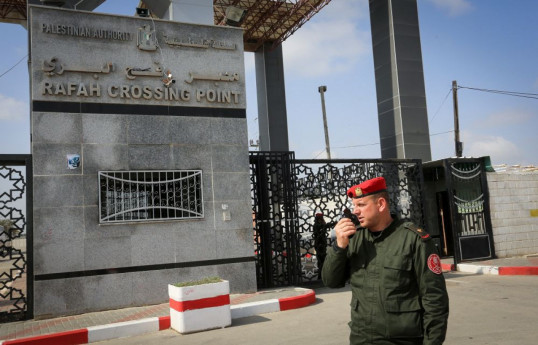 Shooting took place between Egyptian, Israeli soldiers at Rafah crossing-Media 