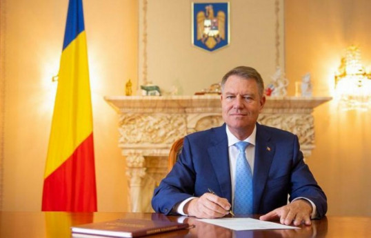 President of Romania Klaus Werner Iohannis