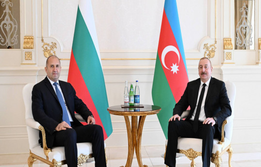 Bulgarian President congratulates President Ilham Aliyev