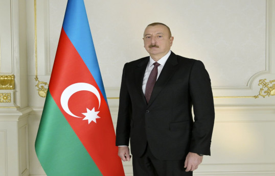 Ilham Aliyev, President of the Republic of Azerbaijan