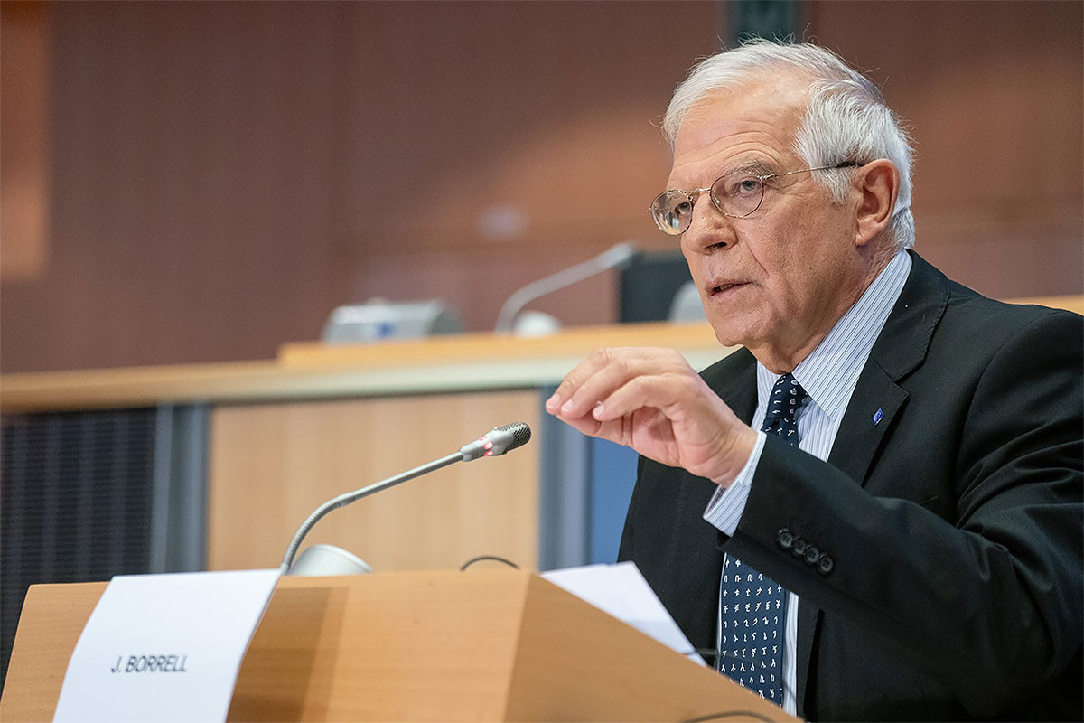 EU High Representative condemns Israeli strikes on refugee camp in Rafah - Vimarsana News