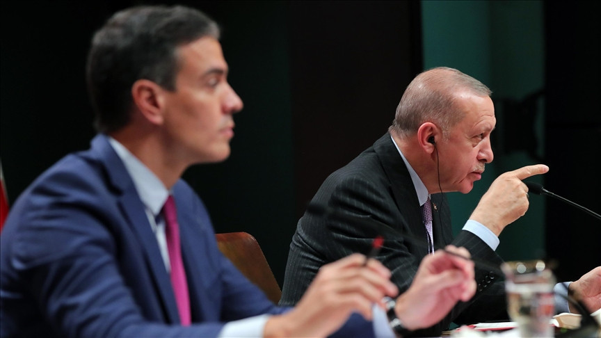 Turkish president, Spanish premier discuss regional and global issues - Vimarsana News