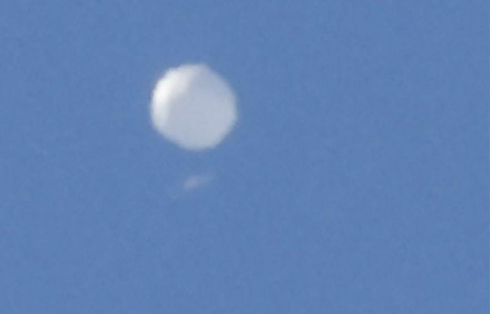 Russia shoots down spy balloon over Moscow