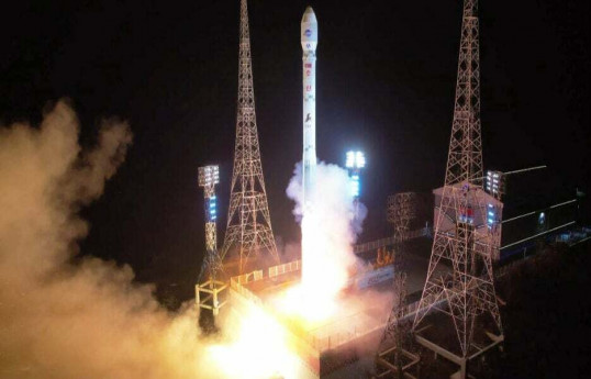 DPRK military reconnaissance satellite launch ends in failure: KCNA
