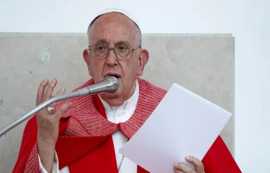 Pope allegedly used derogatory term for gay people