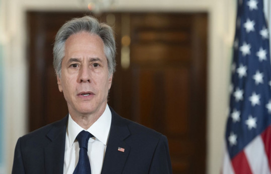US Secretary of State Antony Blinken