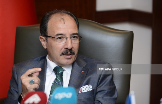 Ambassador of Türkiye to Azerbaijan Cahit Bağcı