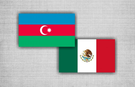 Embassy of Mexico congratulates Azerbaijan on the occasion of Independence Day