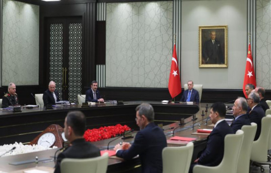 National Security Council of Türkiye to discuss Azerbaijan-Armenia normalization