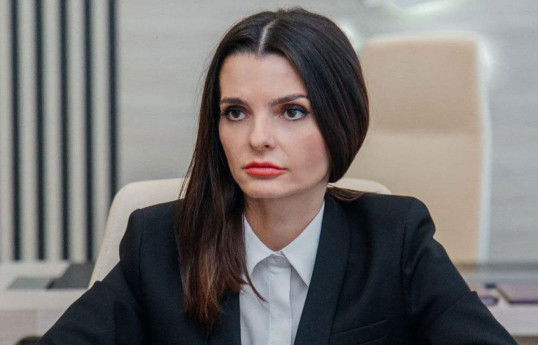 Evghenia Guțul, the head of the Gagauz Autonomous Region (Gagauz Region) of the Republic of Moldova