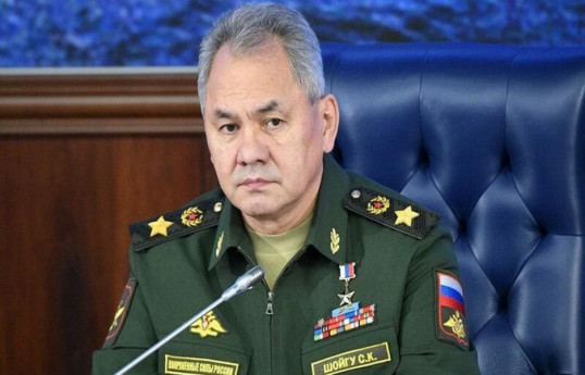 Russian Security Council Secretary Sergey Shoigu